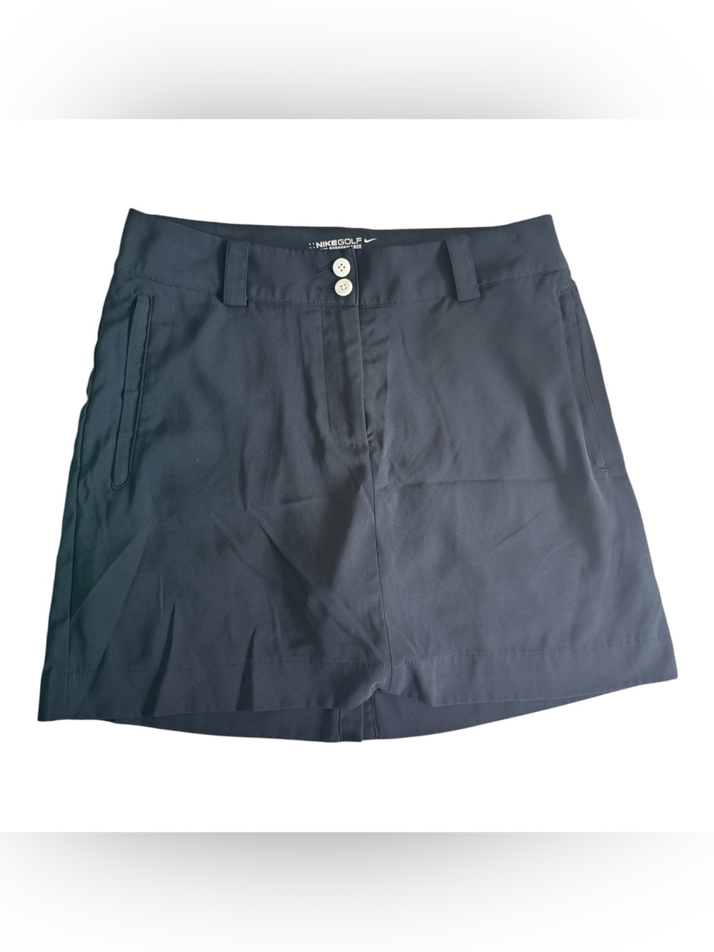 Nike Golf Women's Black Golf Skort